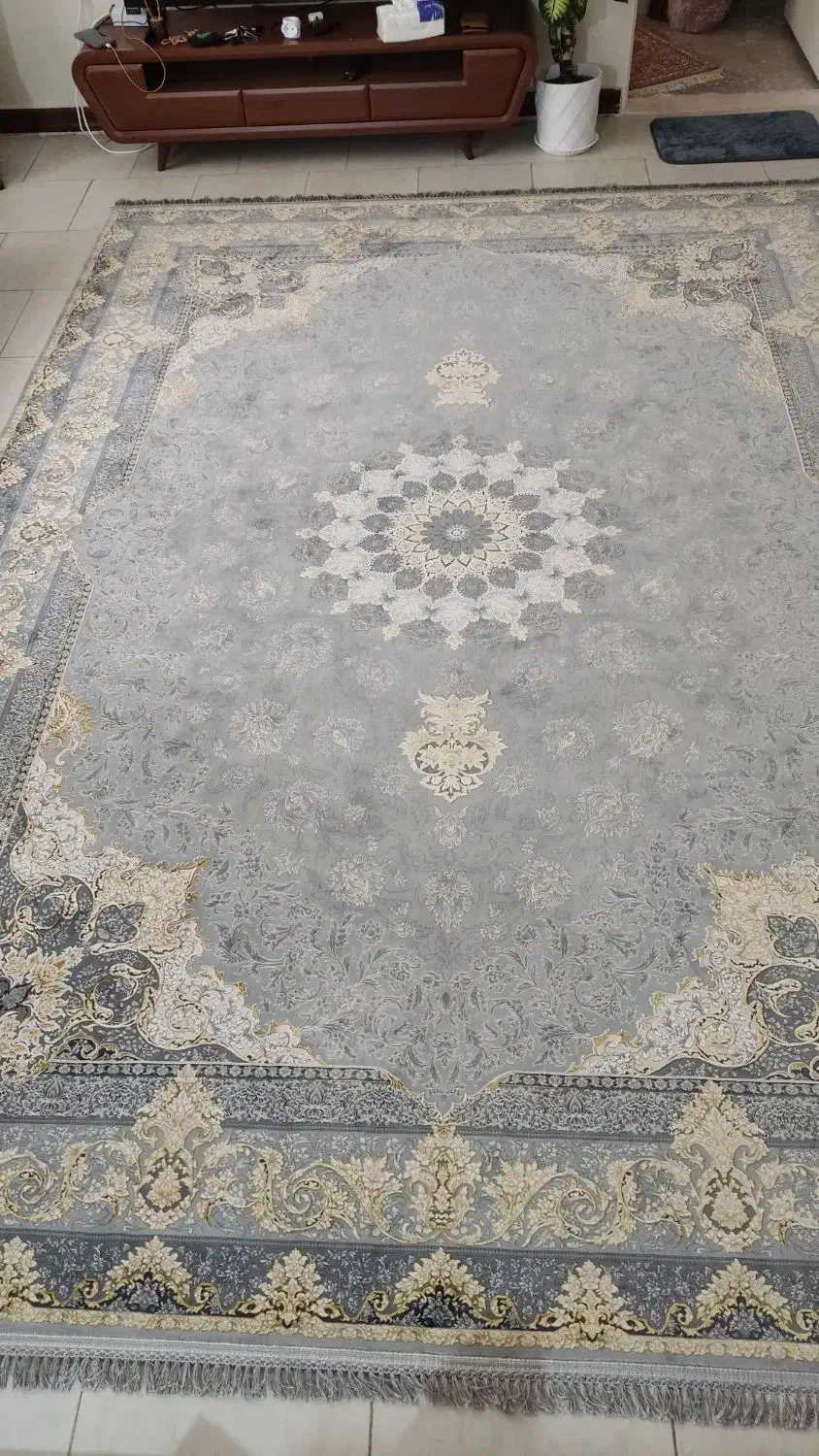 فرش 9 متری 1200 شانه|فرش|مشکین‌دشت, |دیوار