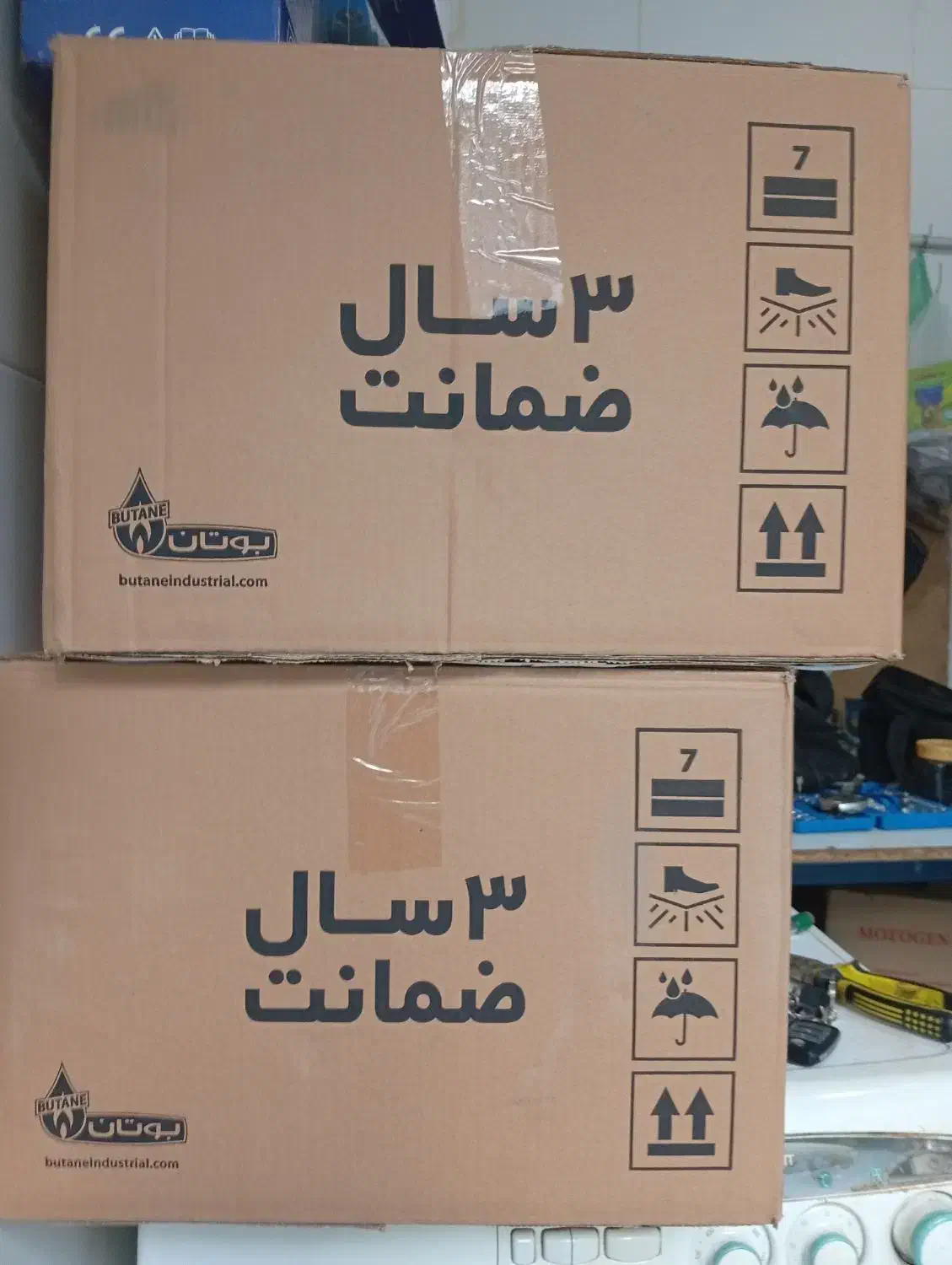 تعویض آبگرمکن دیواری بوتان 3115 turbo نو با کهنه|آبگرمکن، پکیج، شوفاژ|قزوین, |دیوار