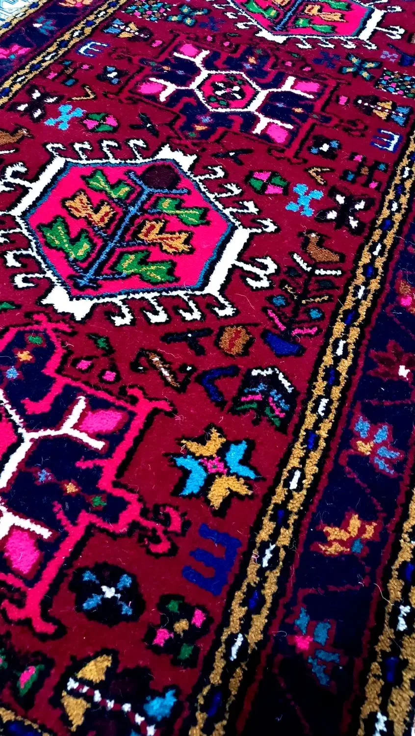 فرش دستبافت کناره تازه بافته شده ۱۰۳در ۲۱۵|فرش|تبریز, |دیوار