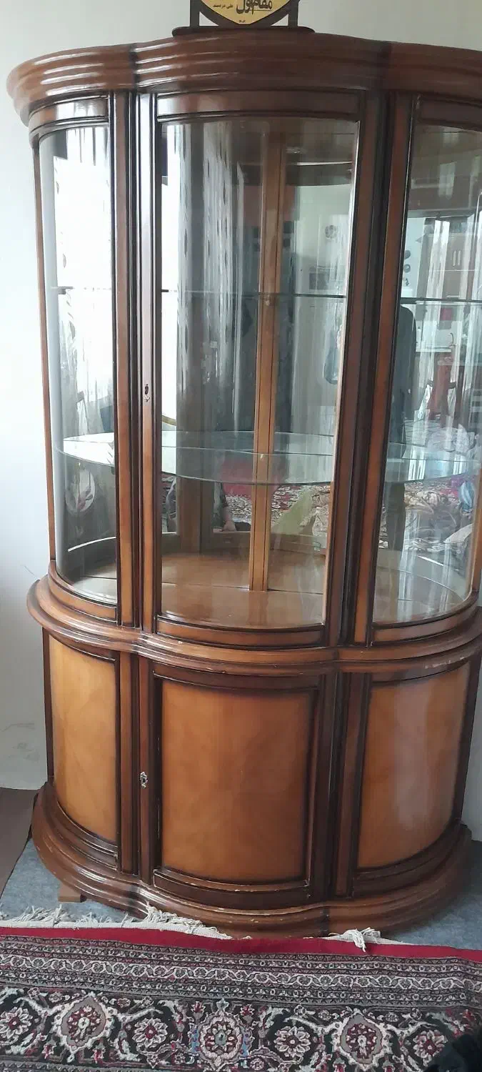 بوفه|بوفه، ویترین، کنسول|خوی, |دیوار