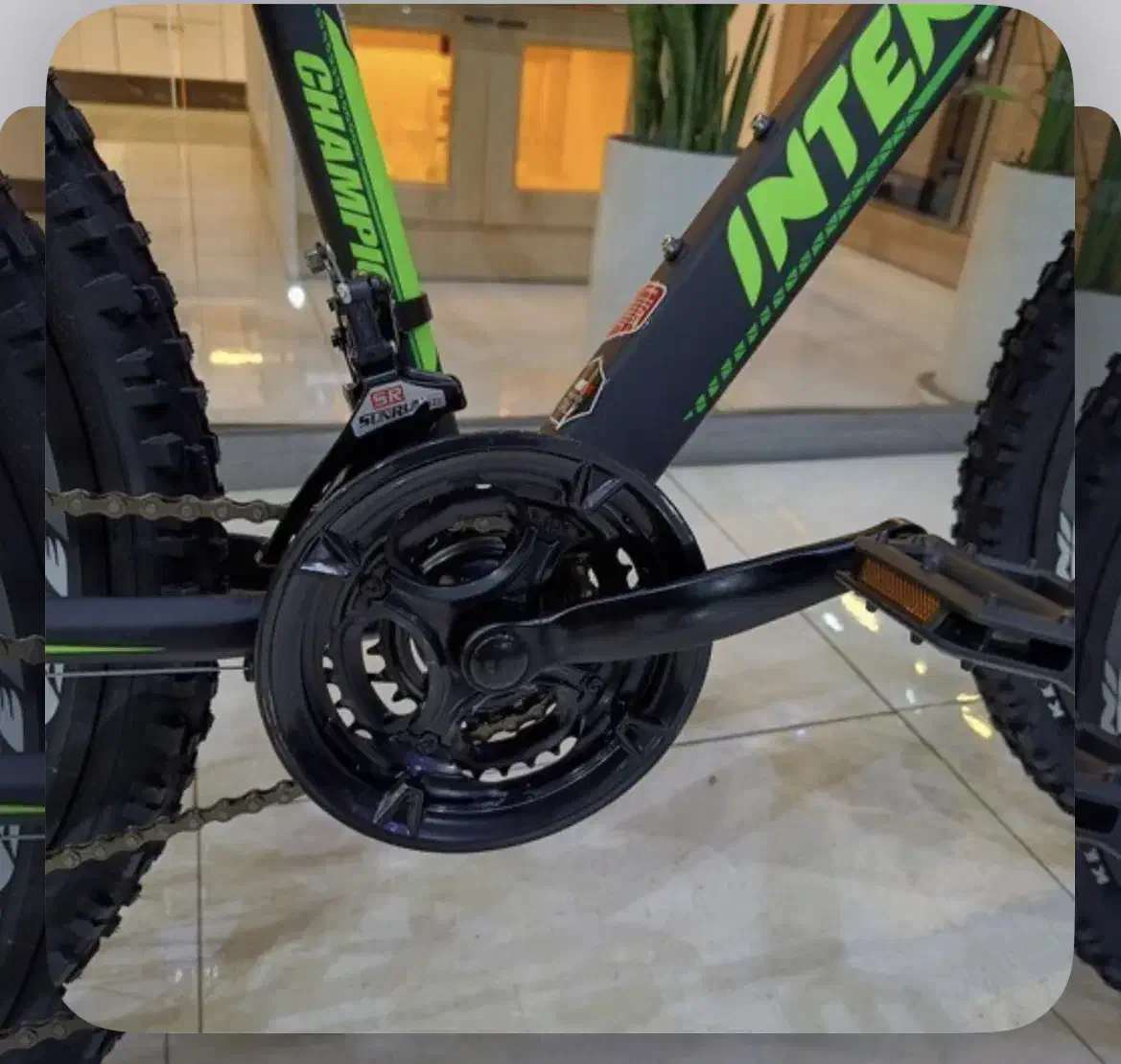 دوچرخه اینتر|دوچرخه، اسکیت، اسکوتر|میانه, |دیوار