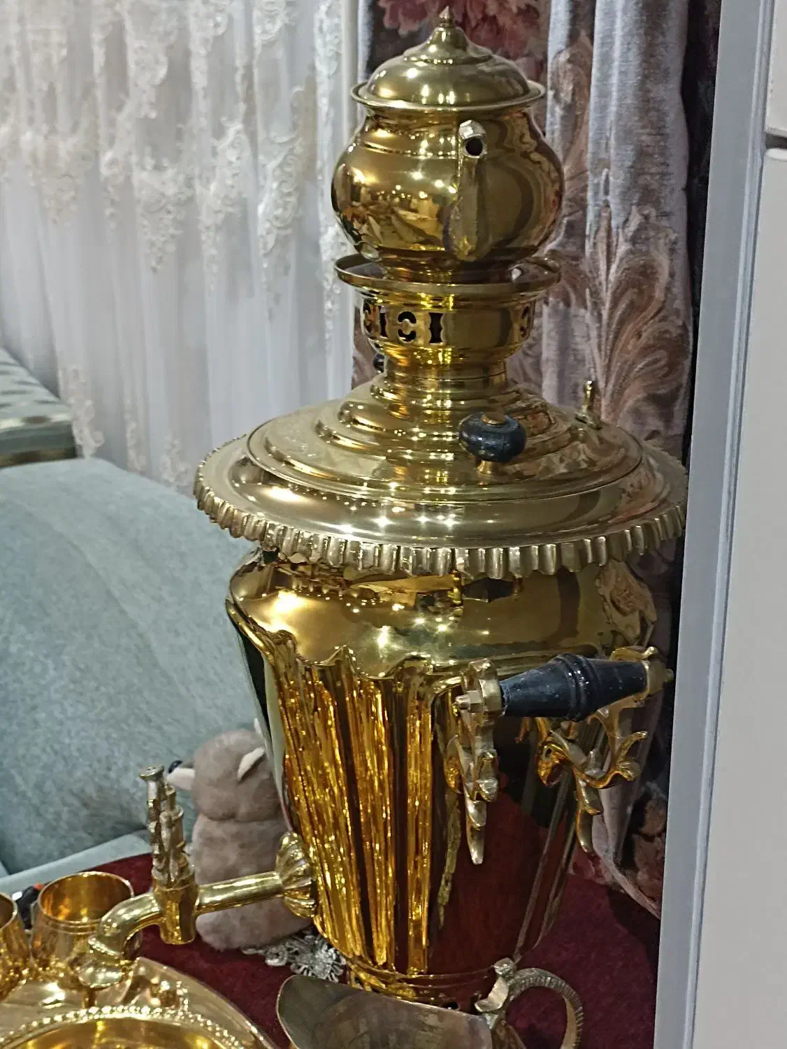 سماور دکوری|سماور، چایساز، قهوهساز|تهران, تهرانپارس جنوبی|دیوار