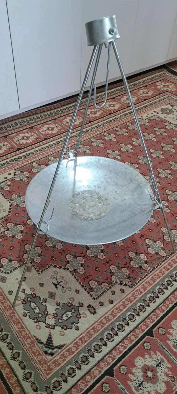 تابه ۳ پایه|ظروف پختوپز|میناب, |دیوار