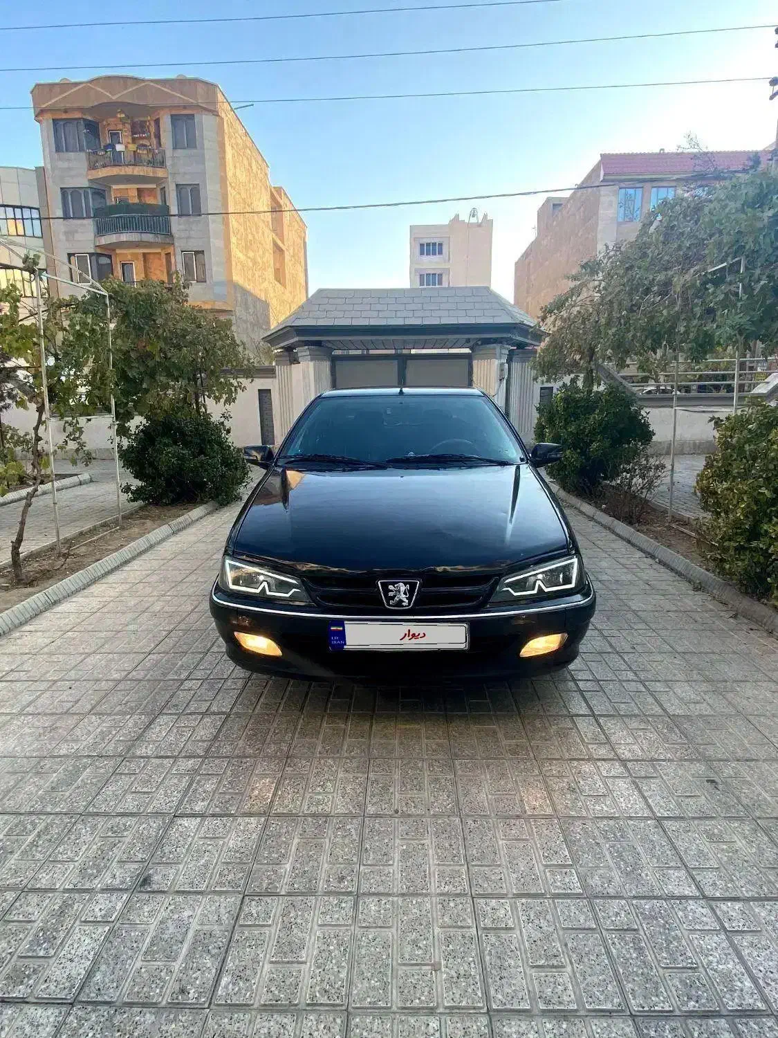 پرشیا مدل ۸۲|خودرو سواری و وانت|فردیس, قریشی|دیوار