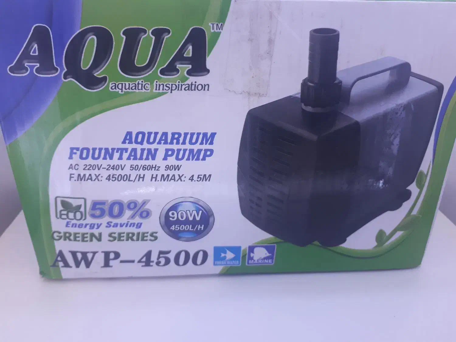 پمپ آب اکواریوم AWP-4500 AQUA|ماهی|تهران, چیتگر جنوبی|دیوار