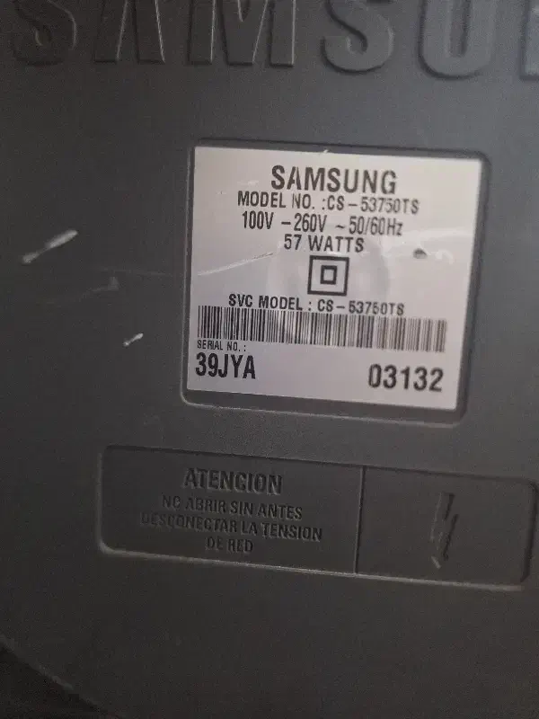 تلویزیون سامسونگ ومیز ویک آبسردکن|تلویزیون و پروژکتور|خرمشهر, |دیوار