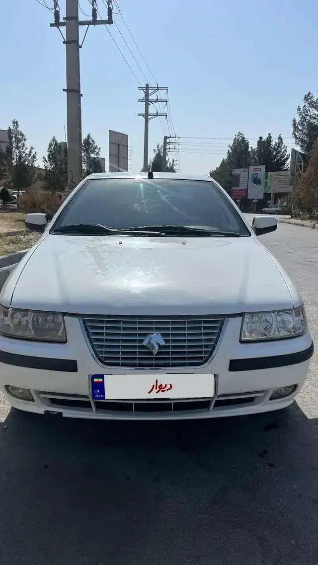 سمند lx مدل ۹۸|خودرو سواری و وانت|رباط‌کریم, شهرک صنعتی نصیرآباد|دیوار