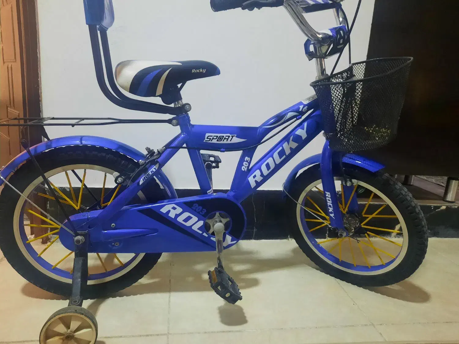 دوچرخه سایز ۱۶|دوچرخه، اسکیت، اسکوتر|دوگنبدان, |دیوار