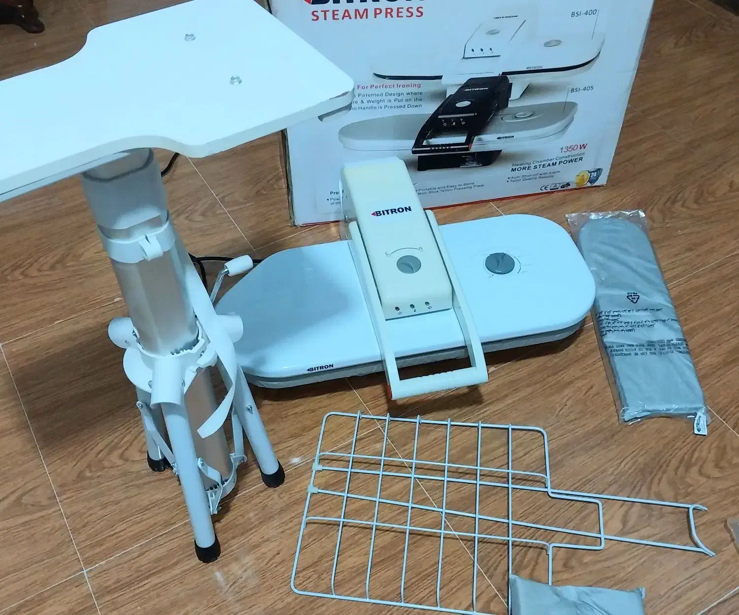 فروش اتو پرس نو ب دلیل نداشتن جا|اتو و لوازم اتو|چالوس, |دیوار