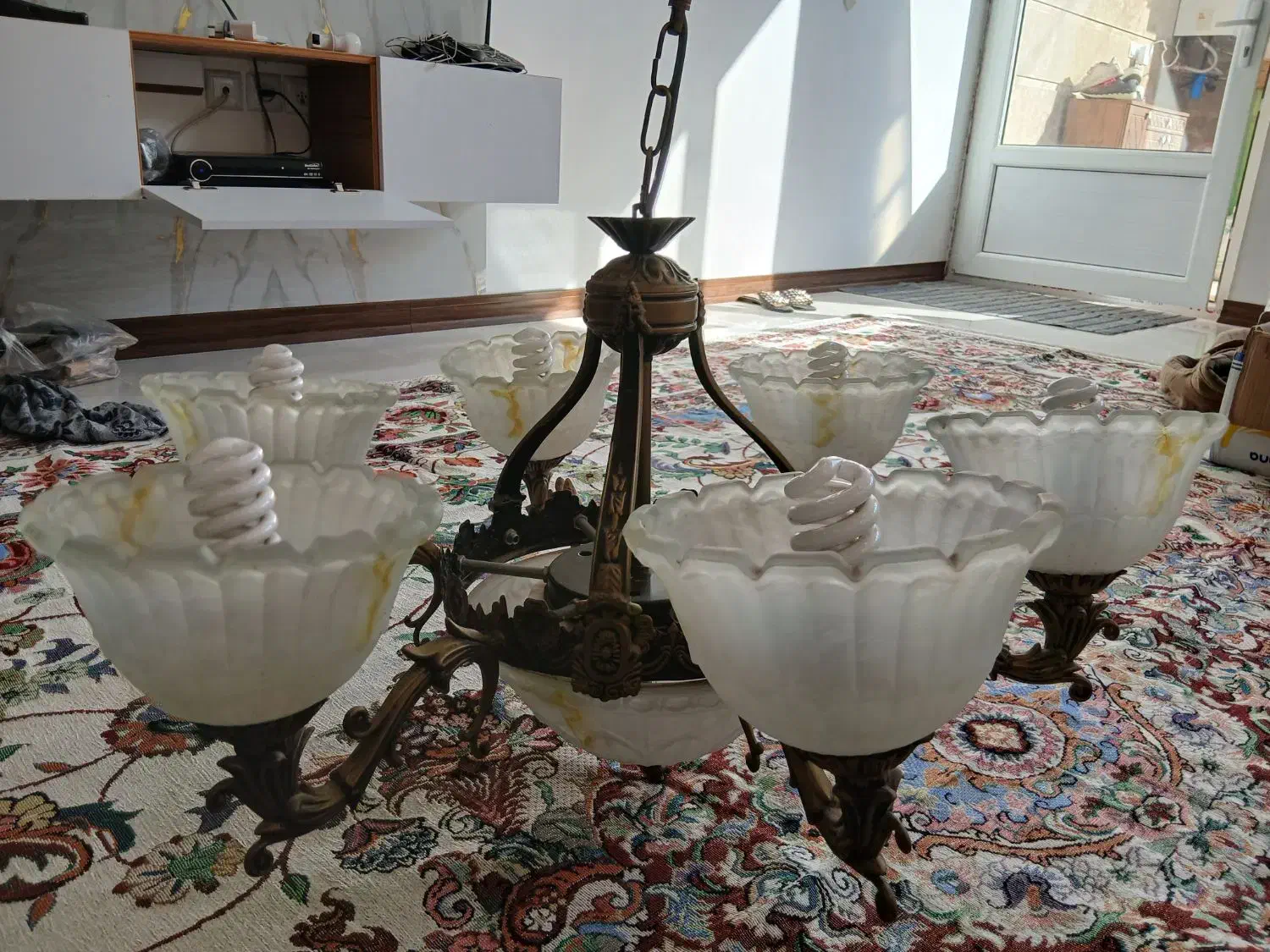 لوستر|لوستر و چراغ آویز|کاشان, فاز ۲ ناجی آباد|دیوار