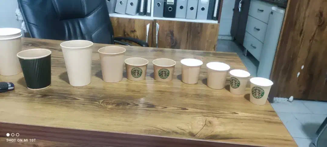 لیوان کاغذی پارس و فول کرافت در سایزهای مختلف|عمدهفروشی|کهریزک, |دیوار