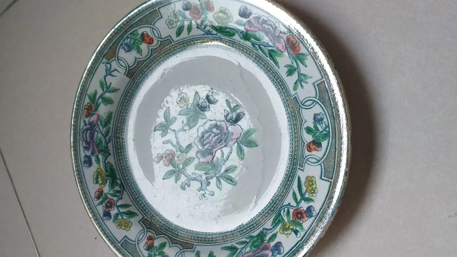 بشقاب کشمیری|کلکسیون اشیاء عتیقه|تهران, آسمان|دیوار