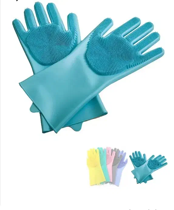 دستکش سیلیکونی و دستکش اسکاج دار|لوازم نظافت|رشت, کوی مهر|دیوار