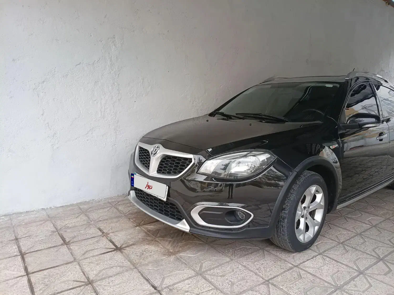 برلیانس کراس موتور بزرگ ۱۶۵۰ مدل۹۷|خودرو سواری و وانت|مشهد, شریف|دیوار