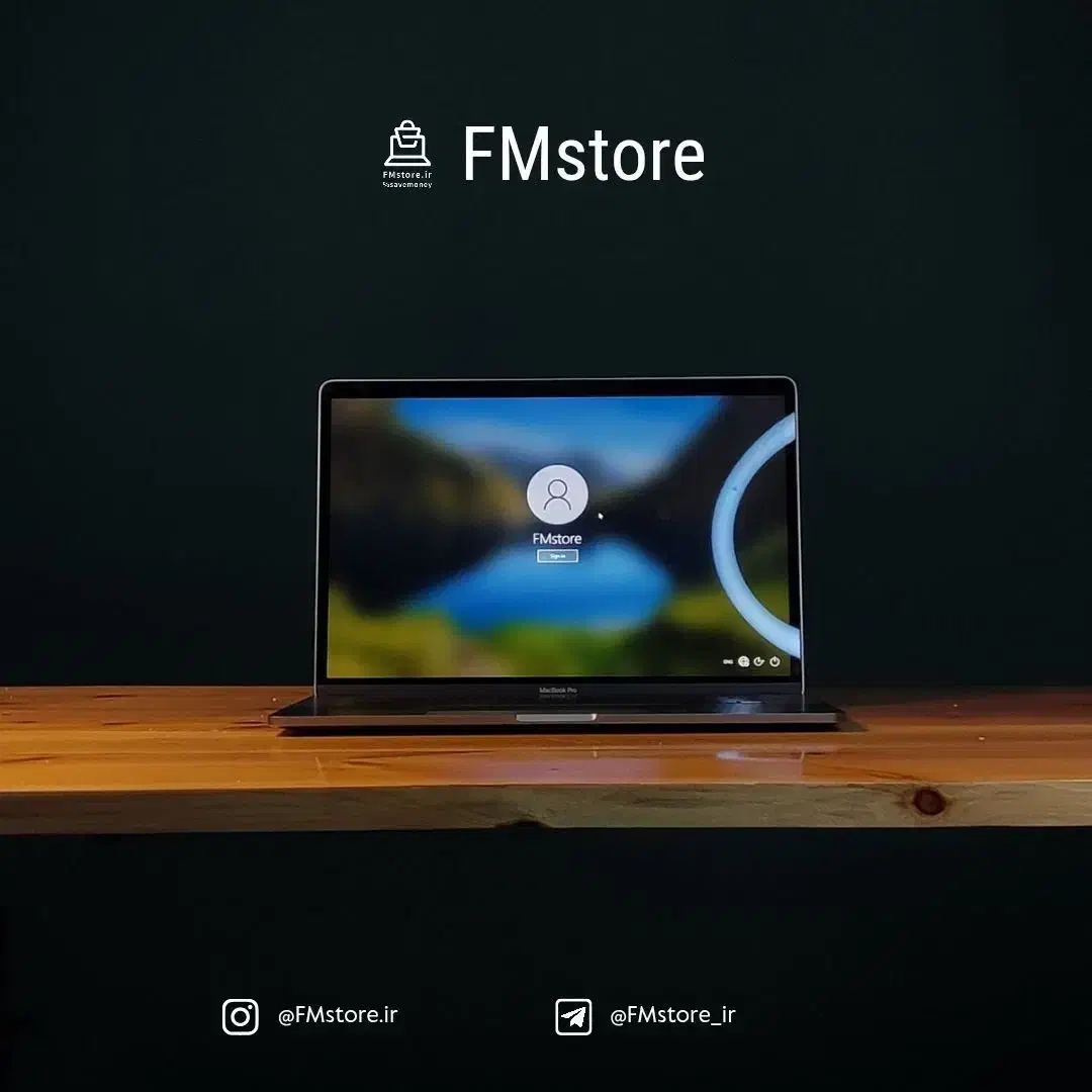 MacBook Pro Core i9 گرافیک مجزا تاچ بار|رایانه همراه|مشهد, ارشاد|دیوار