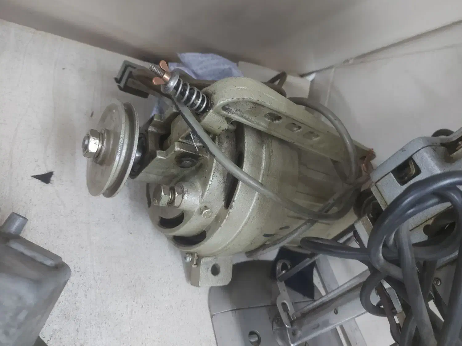 فروش تجهیزات گارگاه خیاطی|چرخ خیاطی و ریسندگی|تهران, جوادیه تهرانپارس|دیوار