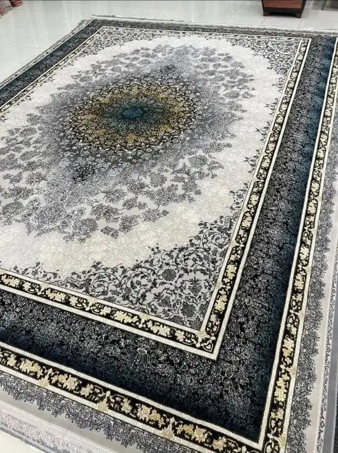 ۱۰ تخته فرش ۱۲ متری ۷۰۰شانه آکبند تمام نخ اکریلیک|فرش|تهران, سعیدآباد|دیوار