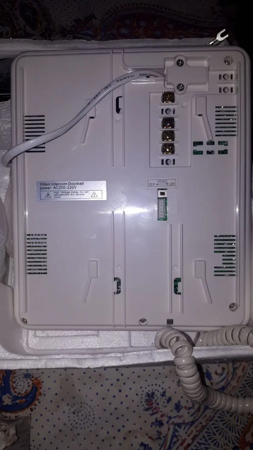 فروش شش آیفون تصویری صوتی با پنل نو آکبند|صوتی و تصویری|هشتگرد, فاز ۱ مهستان|دیوار