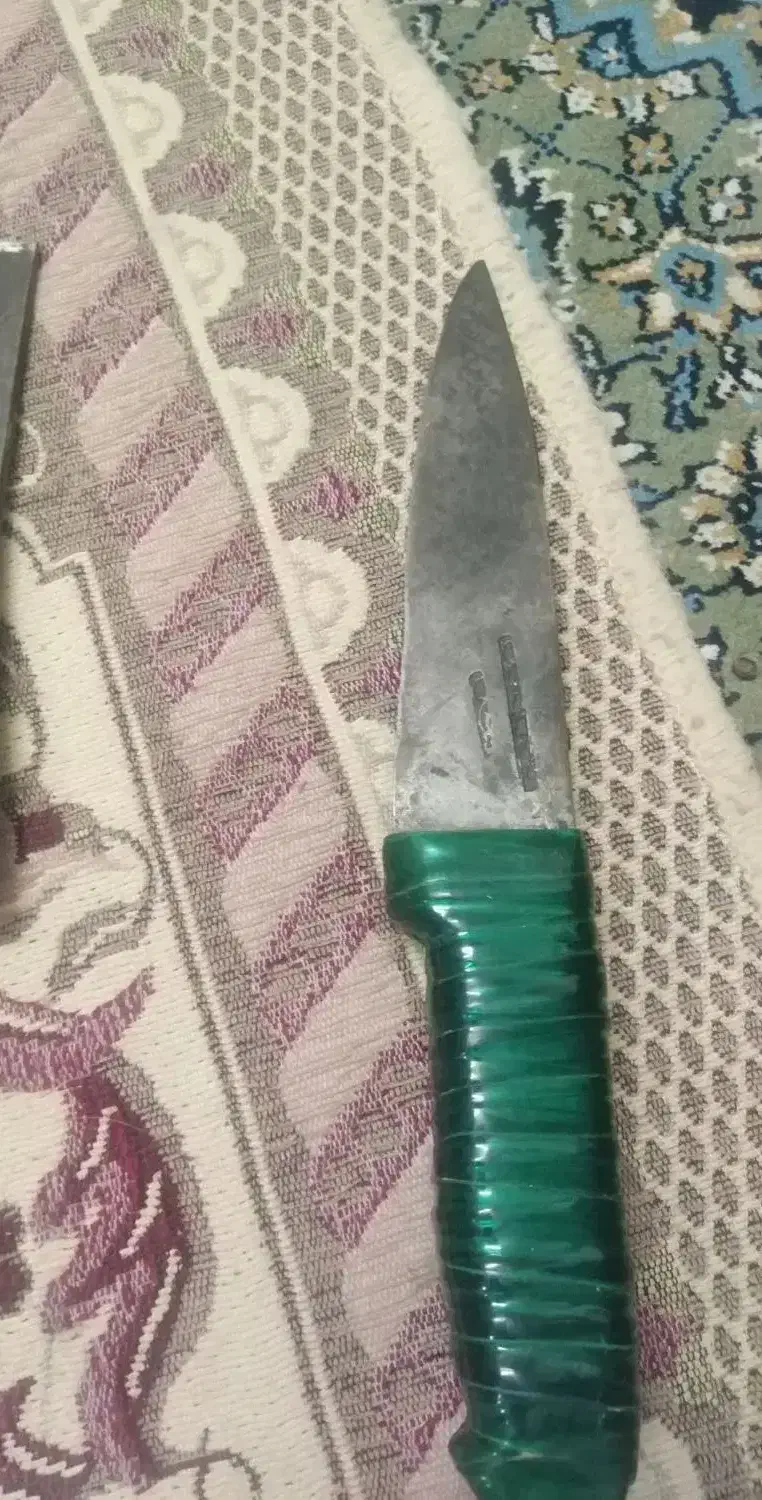 چاقوی صلاخی|ظروف پختوپز|اهواز, زیتون کارگری|دیوار