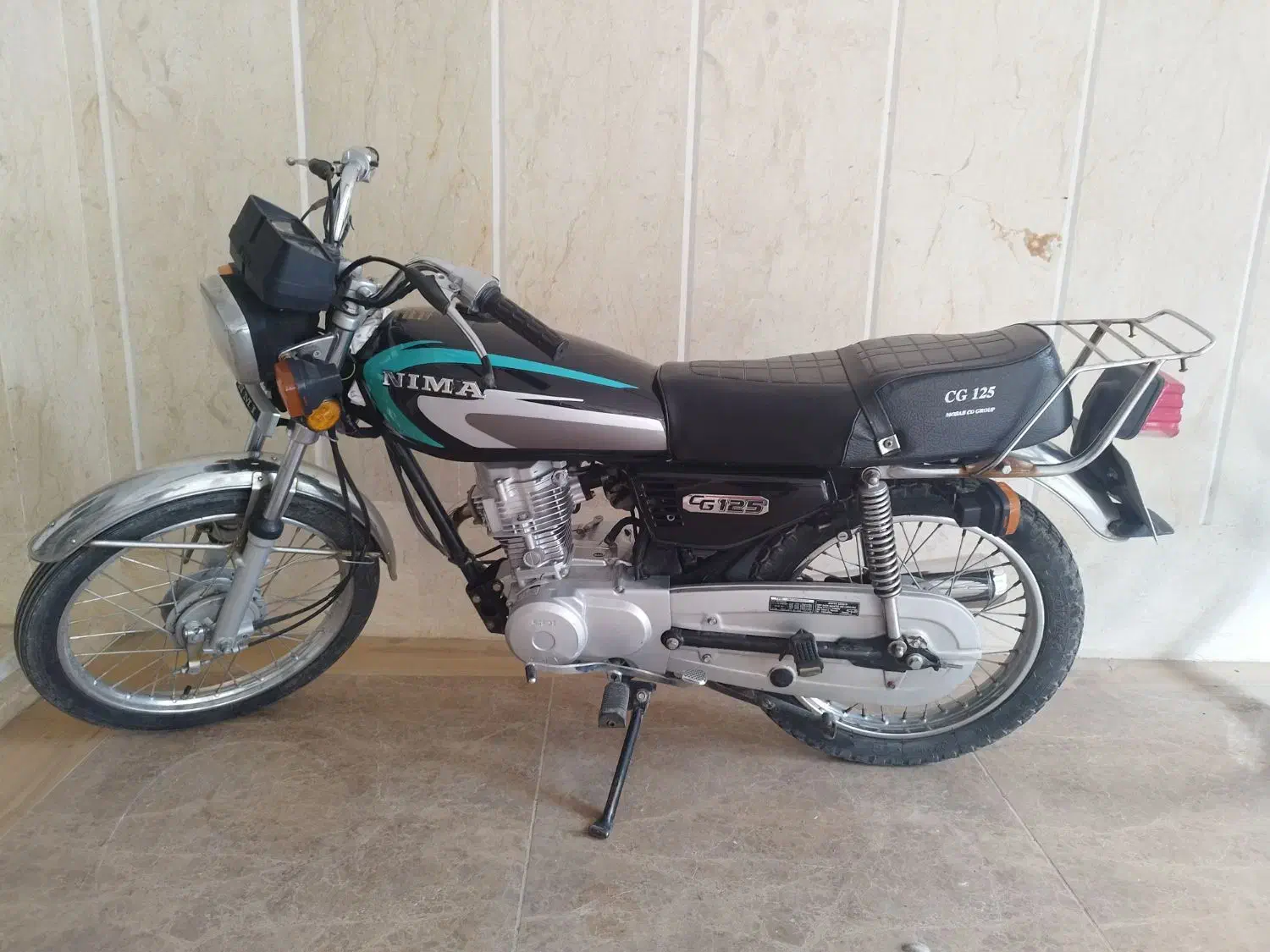 هوندا ۱۲۵|موتورسیکلت|دامغان, |دیوار