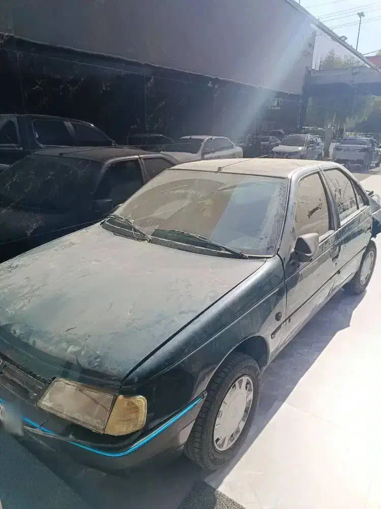 پژو آردی تصادفی مدل ۸۵|خودرو سواری و وانت|قم, سید معصوم|دیوار