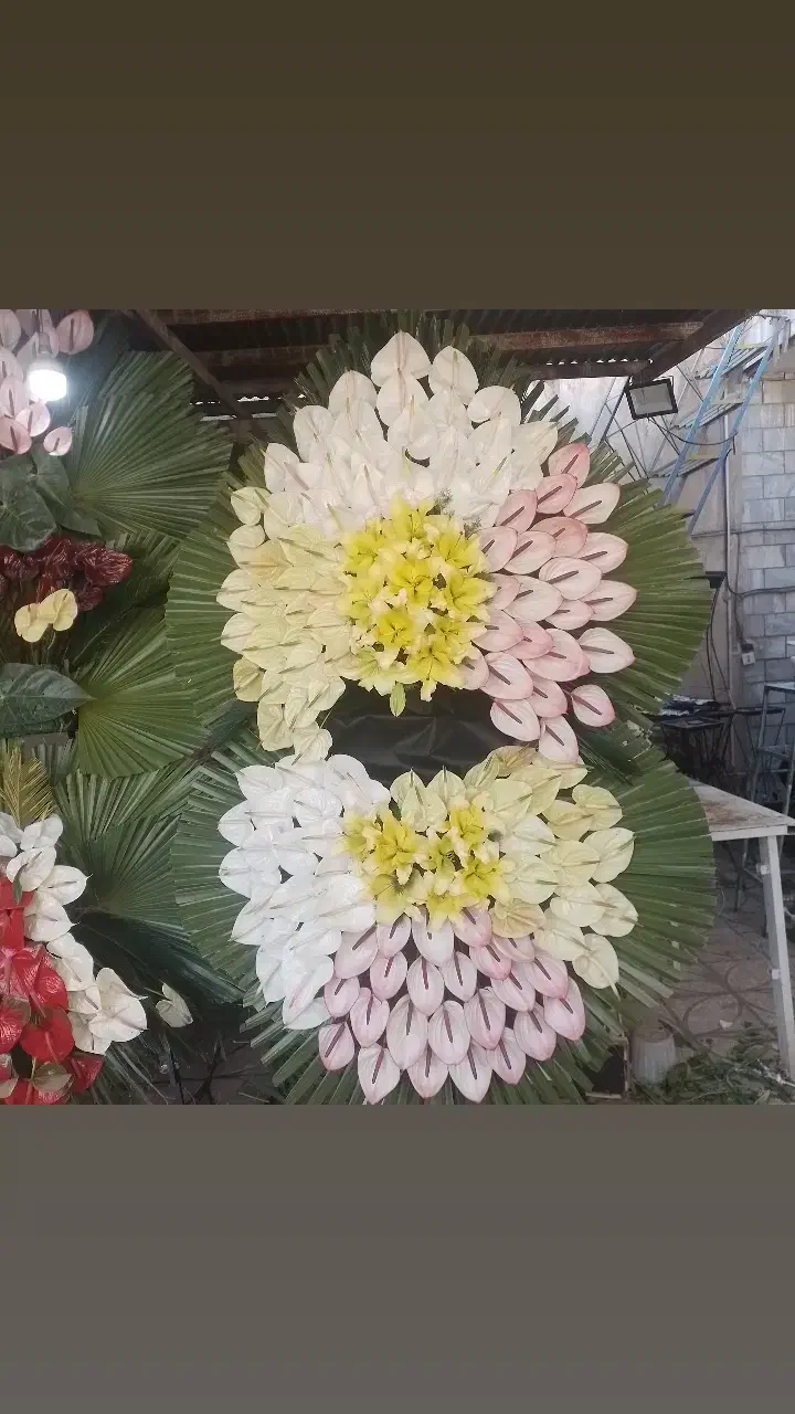 تاج گل ترحیم افتتاحیه نمایشگاه بین المللی|خدمات پذیرایی، مراسم|اسلام‌شهر, شهرک احمدیه|دیوار