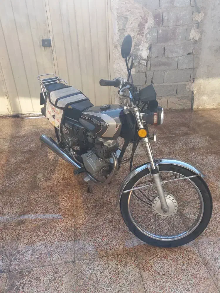 هندا۱۲۵|موتورسیکلت|شهریار, شهرک امیریه|دیوار