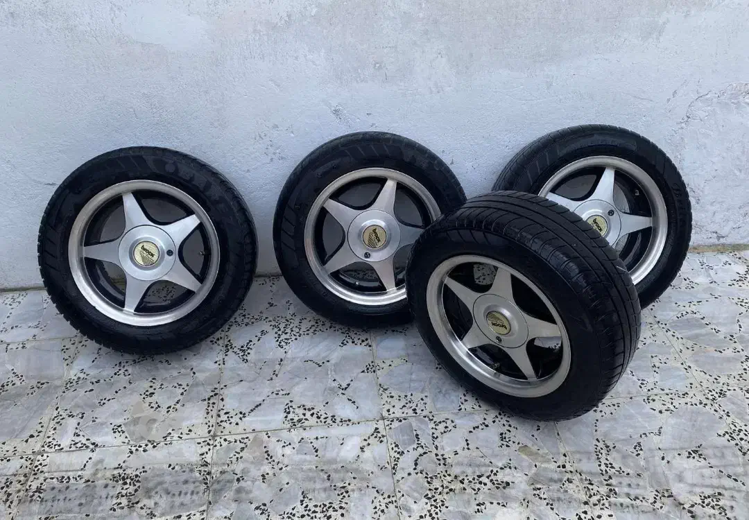 رینگ اسپرت سایز 13 بدون لاستیک|قطعات یدکی و لوازم جانبی|تهران, پردیسان|دیوار