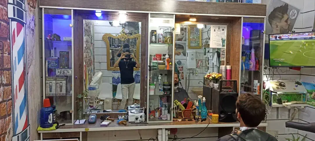 دیکور ارایشگاه|فروشگاه و مغازه|هندیجان, |دیوار