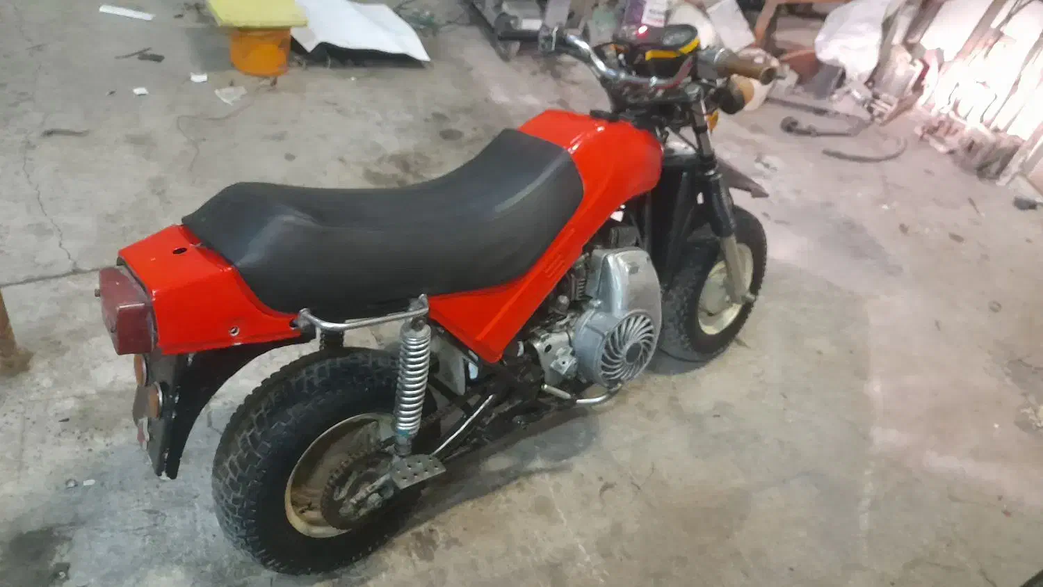 موتور تریل روسی تولا ۲۰۰ سی سی دو زمانه ایژ|موتورسیکلت|پردیس, سیاه سنگ|دیوار