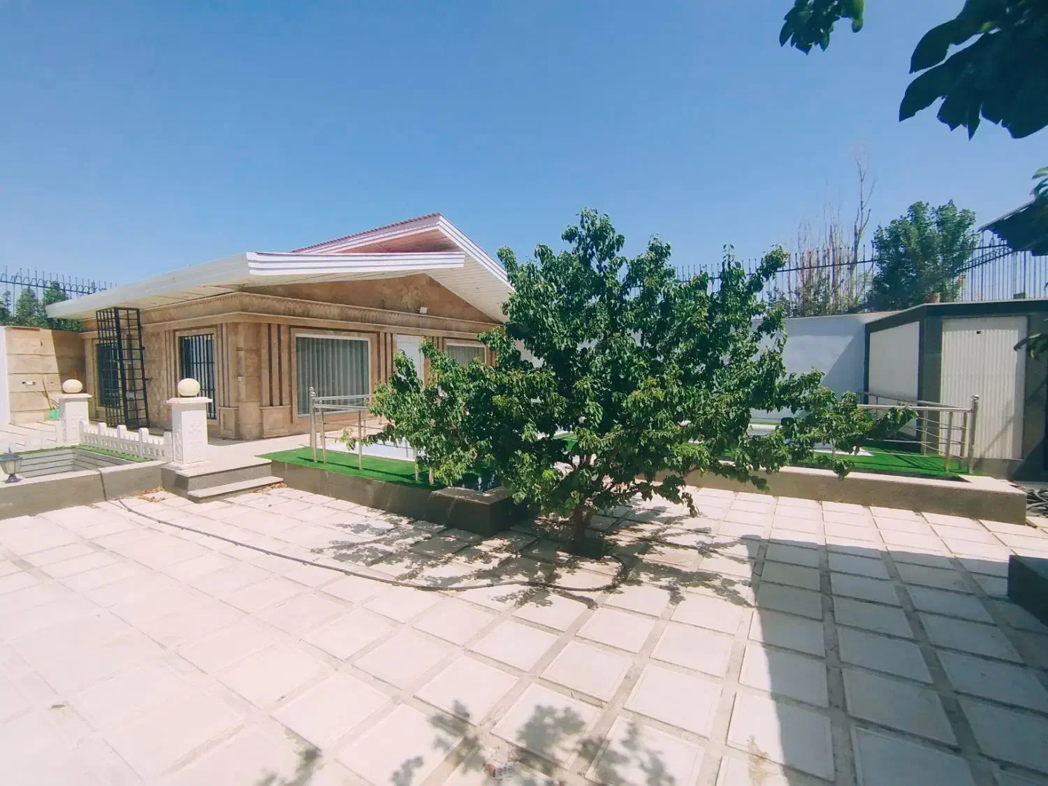 اصالت /دسترسی/ امکانات کامل /420متر باغ ویلا|فروش خانه و ویلا|محمدشهر, محمدشهر|دیوار