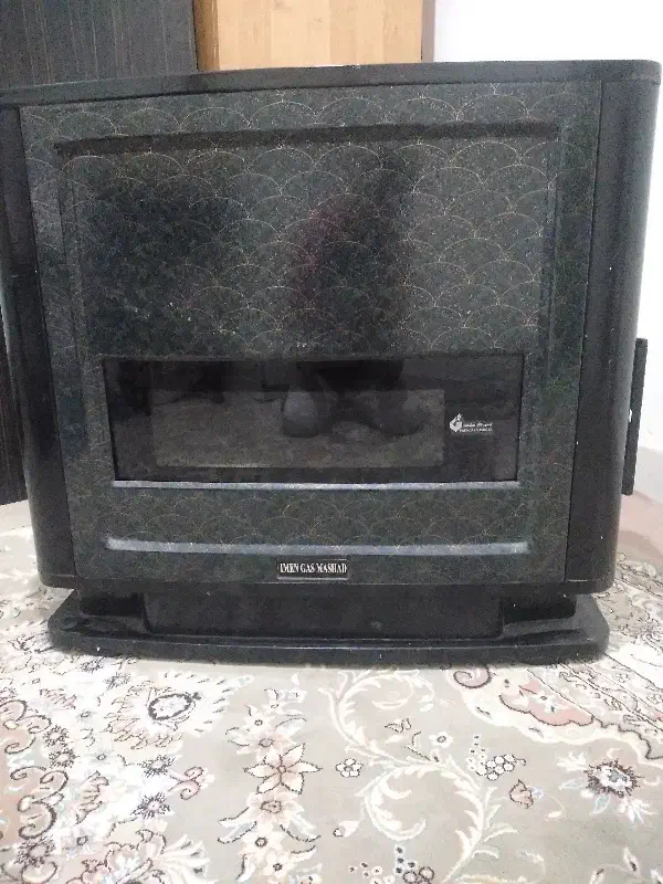 بخاری سالم|بخاری، هیتر، شومینه|تربت‌حیدریه, منصوریه|دیوار