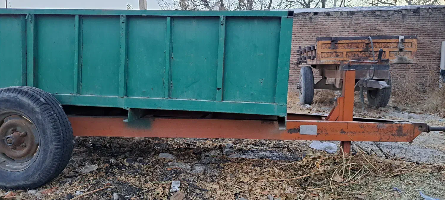 تریلی تراکتور|قطعات یدکی و لوازم جانبی|سراجو, |دیوار