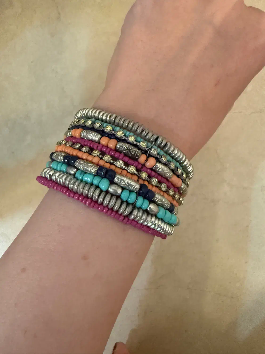 ست دستبند و گوشواره|بدلیجات|تهران, ونک|دیوار