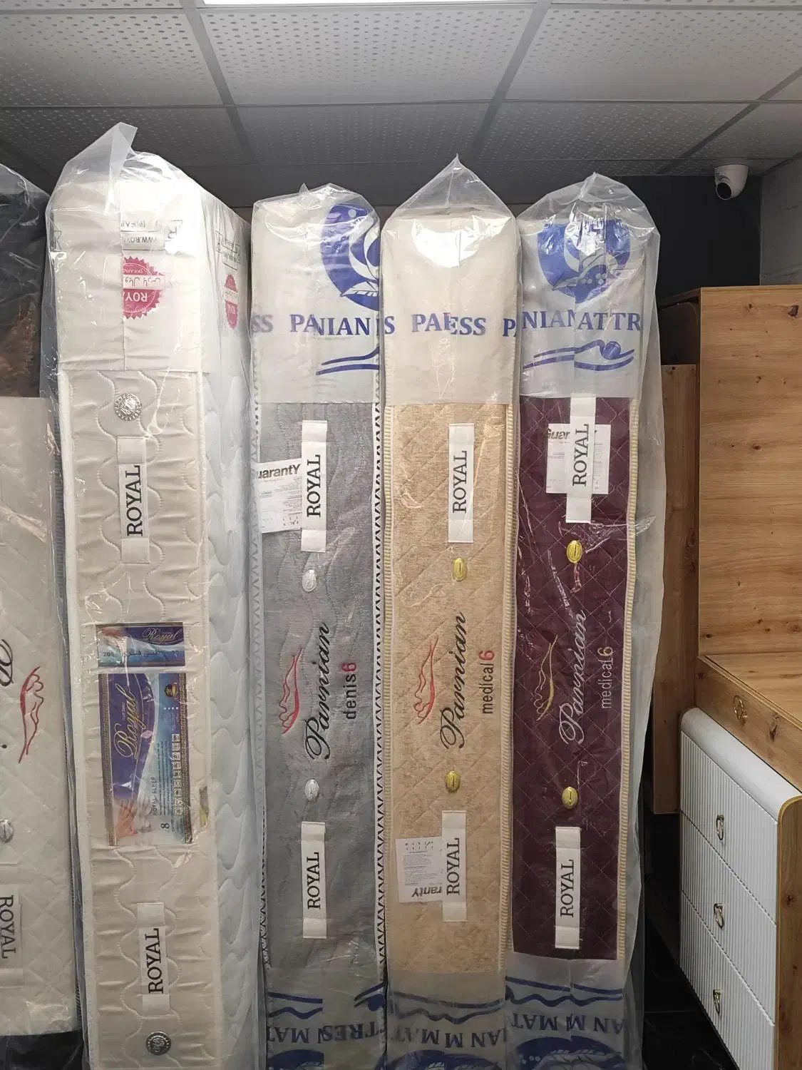 تشک رویال VIP با کیفیت درجه یک|تشک تختخواب|رشت, دیانتی|دیوار