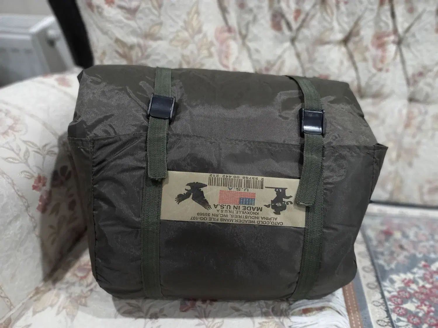 کیسه خواب عقاب نشان ارتشی (آکبند)|کوهنوردی و کمپینگ|تهران, افسریه شمالی|دیوار