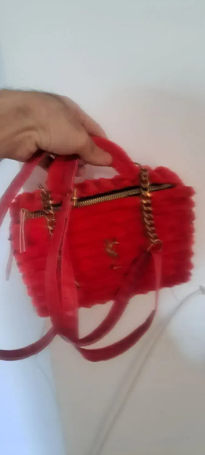 کیف دخترانه مجلسی مخمل بسیار شیک وخوش رنگ|کیف، کفش، کمربند|سنندج, |دیوار