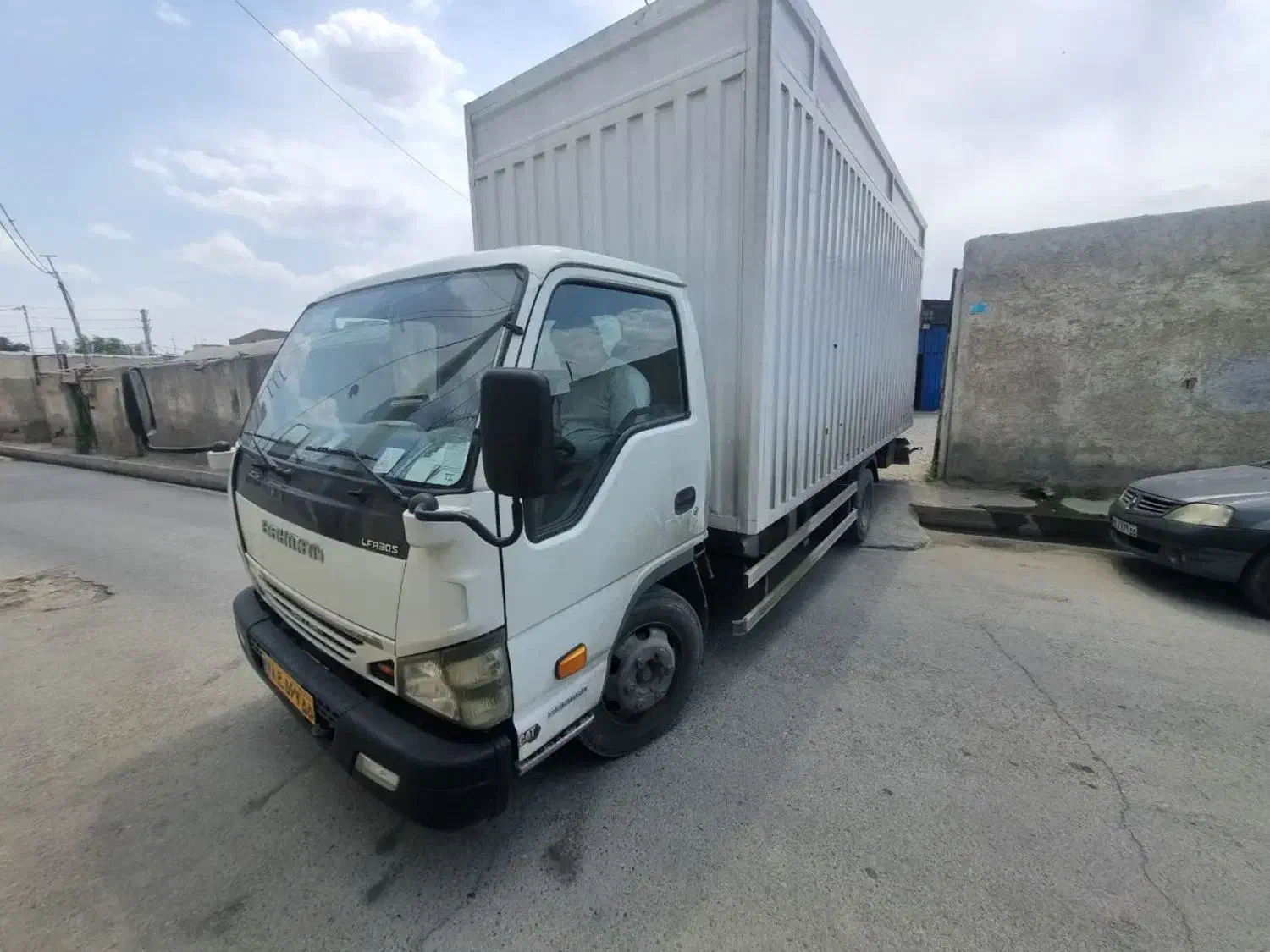 راننده خاور شیلر جهت ظروف یکبارمصرف|استخدام حمل و نقل|باغستان, |دیوار