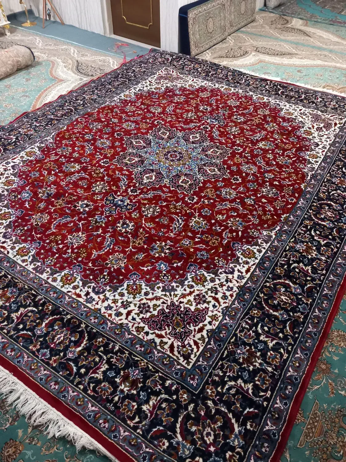 2 عدد فرش ۱۲ متری|فرش|خرمآباد, |دیوار