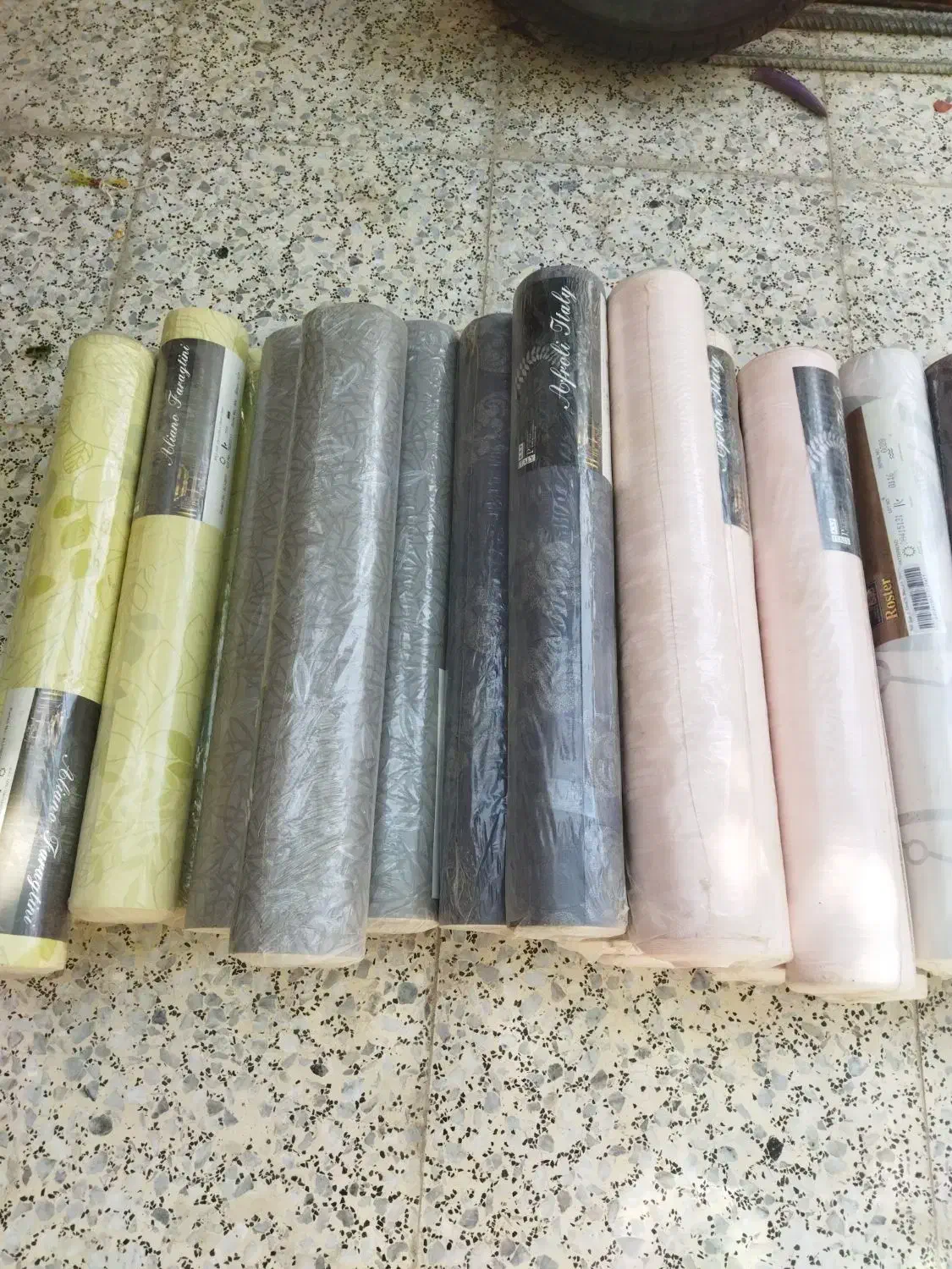 کاغذ دیواری|مصالح و تجهیزات ساختمان|شیراز, تندگویان|دیوار