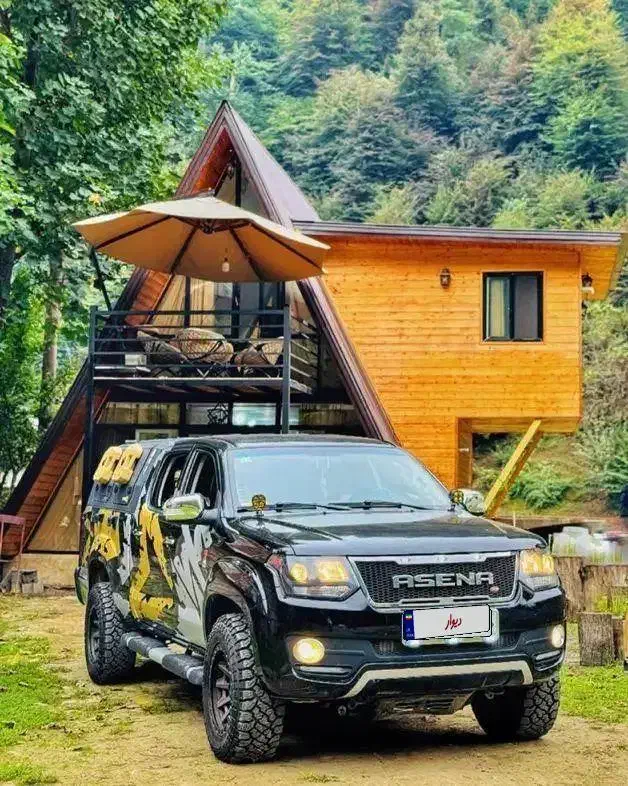 امیکو اسنا توربو|خودرو سواری و وانت|تهران, یافت‌آباد|دیوار