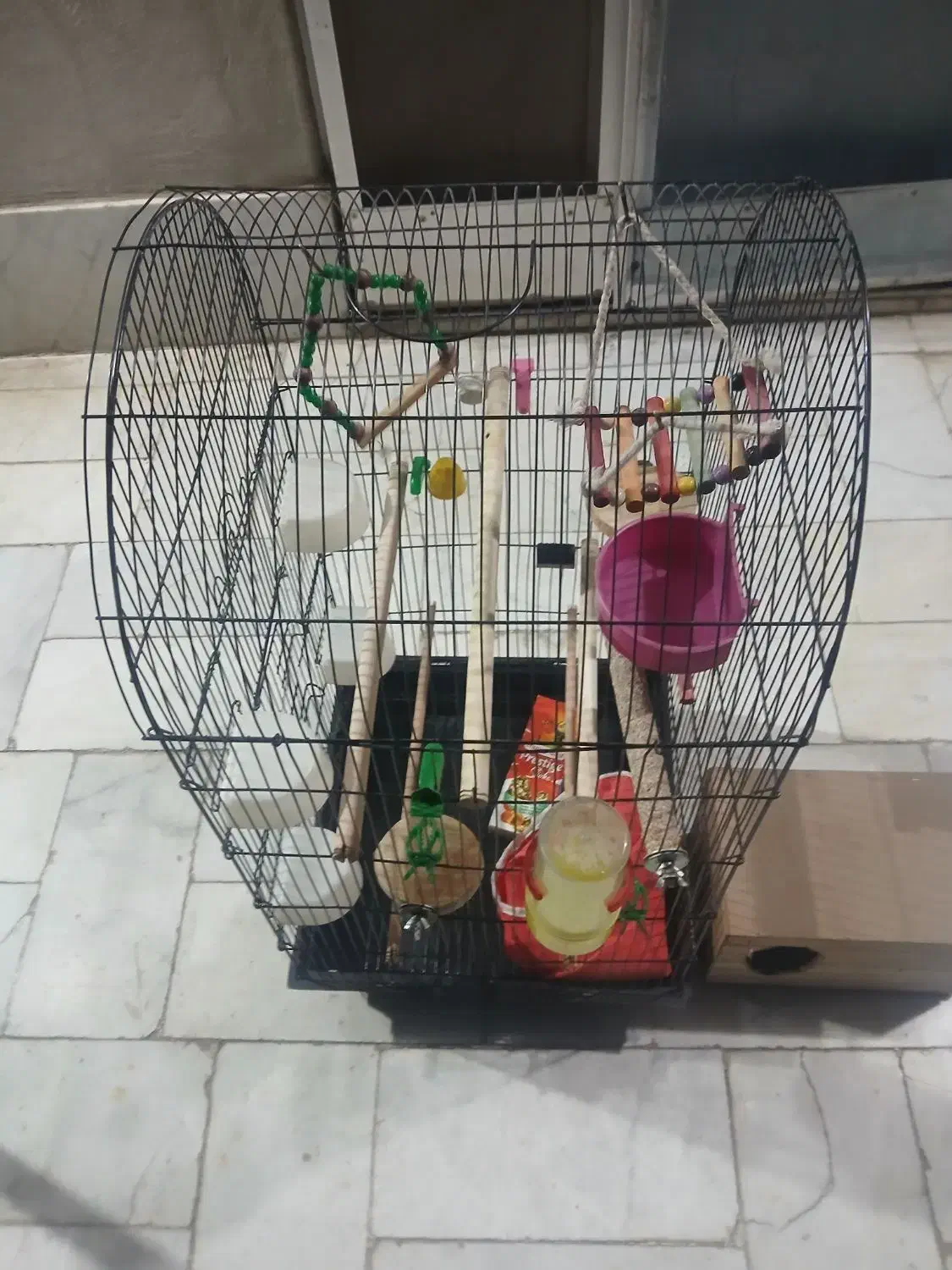 ۳ قفس پرنده تمیز و نو|لوازم جانبی حیوانات|کرمان, |دیوار