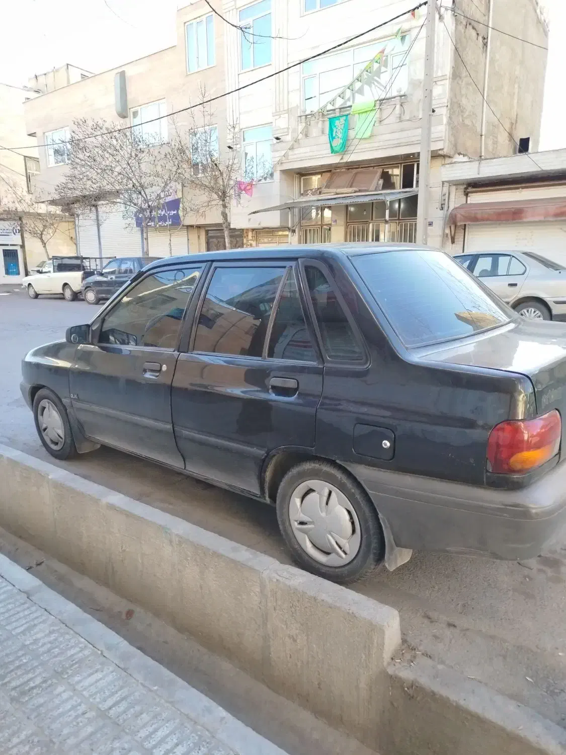 پراید۸۴|خودرو سواری و وانت|اراک, |دیوار