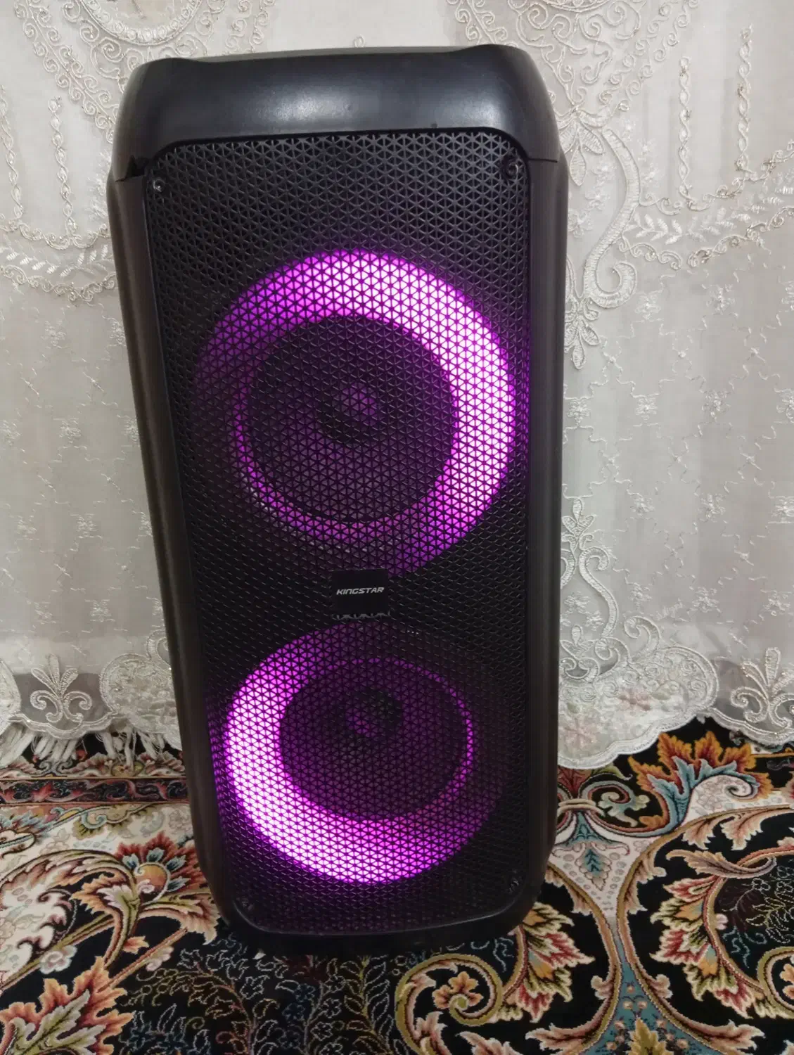 اسپیکر ۵۱۹ kingstar/|سیستم صوتی خانگی|نسیم‌شهر, |دیوار