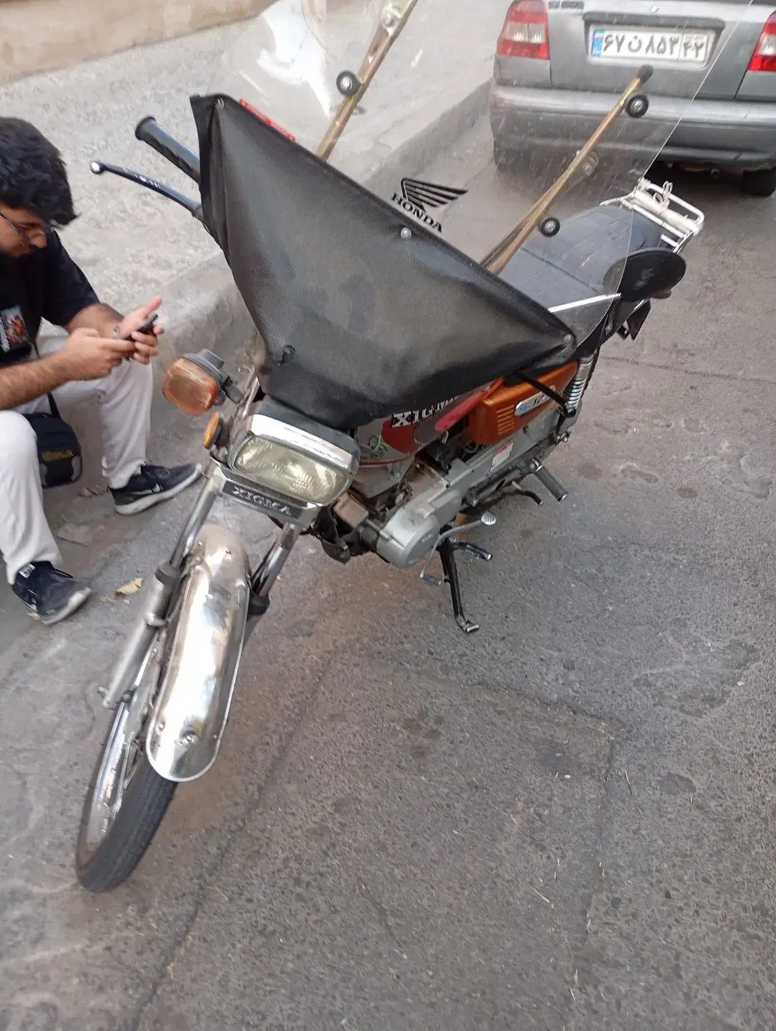 هوندا زیگما مدل 95|موتورسیکلت|تهران, شمس‌آباد|دیوار