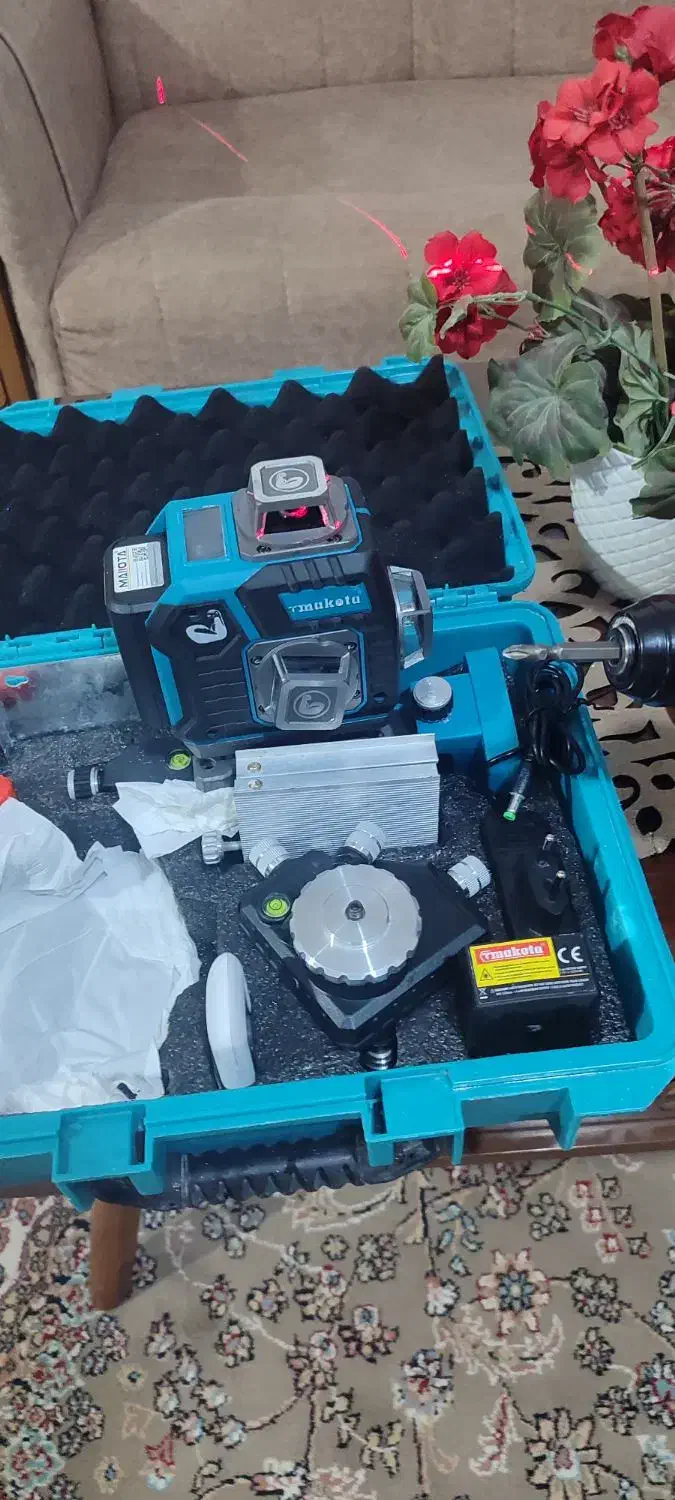 کیف تراز ماکوتا با متعلقات زیر قیمت سالم در حد نو|ابزارآلات|همدان, |دیوار