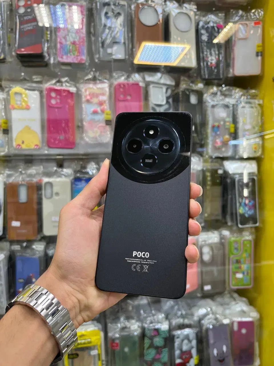 شیائومی Poco C75 با حافظه 256 گیگابایت|موبایل|مشهد, رضاشهر|دیوار