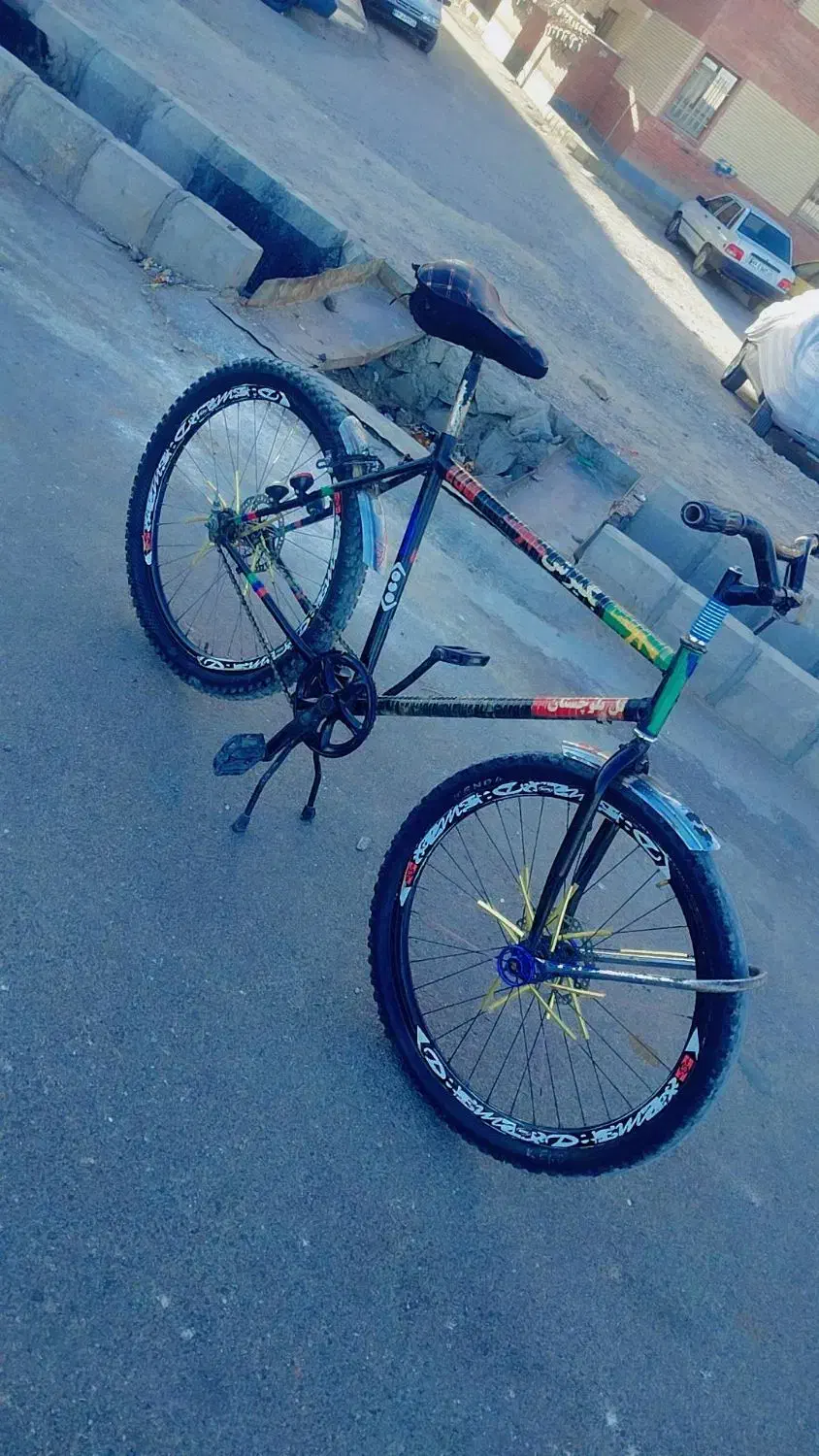 دوچرخه 26خوش رکاب|دوچرخه، اسکیت، اسکوتر|نیمروز, |دیوار