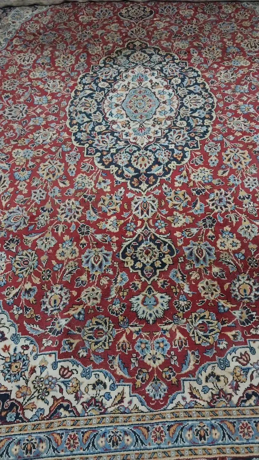 فرش ماشینی ۱۲متری|فرش|اراک, |دیوار