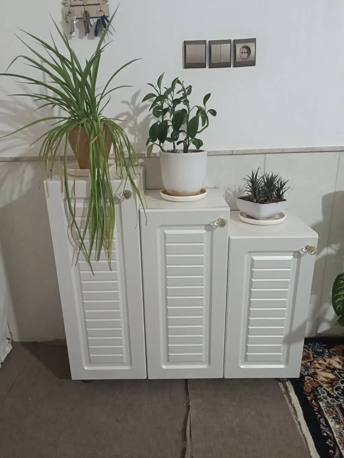 جا کفشی بوفه|جاکفشی، کمد، دراور|نیشابور, پنجراه|دیوار